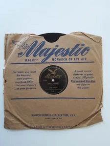Vintage 78 RPM 1947 pop record: Dick Farney / Farnesio Dutra e Silva - Picture 1 of 5