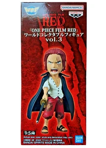One Piece Film: Figura Coleccionable Mundo Volumen 3 Rojo - Imagen 1 de 2