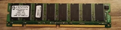 Centon 128MB PC133 memory pre owned and used in good condition see pics - Image 1 of 3