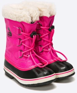 Niñas Jóvenes Mujer Pequeños Zapatos SOREL YOOT PAC NAILON Nieve Invierno Botas Eu33 Reino Unido 1 - Imagen 1 de 7