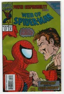 1994 Web of Spider-Man #117 Marvel Comics Magazine Vintage Retro Flip Comic - Picture 1 of 2