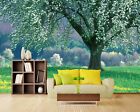 3D Flower Tree G13714 Wallpaper Wall Murals Removable Self-Adhesive Honey