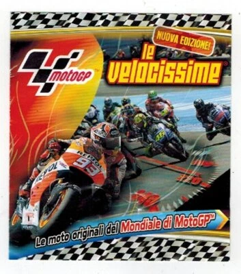 Moto GP Velocissime 2014 Modellino a Scelta Marquez Rossi - Immagine 1 di 4