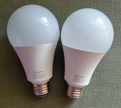 2 Briignite 3 Way LED Light Bulbs 5-10-18W Dimmable 5000K Daylight E26 - Image 1 of 4