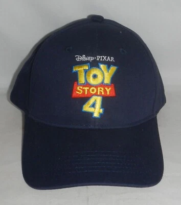 NUEVO Disney Pixar Toy Story 4 Película Promo Logo Adulto Ajustable Gorra de Béisbol Gorra Foto 1 de 3
