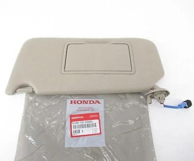 Original OEM Honda 83280-T2F-A52ZA Parasol Lado del Conductor Marfil 2013-2017 Accord Foto 1 de 3
