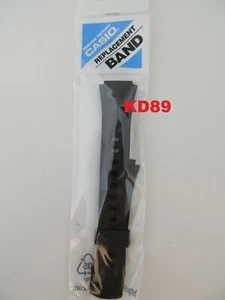 Genuine Casio Rubber Strap Band 10179406 18 / 24mm - Picture 1 of 2
