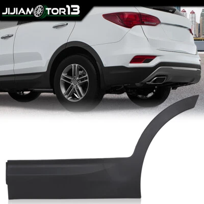 Ajuste para Hyundai Santa Fe Sport 2013-18 puerta trasera izquierda moldura inferior puerta adorno Foto 1 de 4