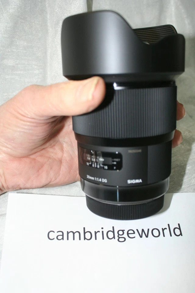 Sigma 20mm F1.4 DG HSM Art Lens for Canon EF