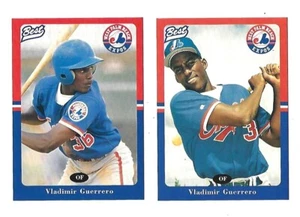 Guerrero - 1996 West Palm Beach Baseball Card Complete Team Set –Montreal Expos - Picture 1 of 2