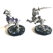 Two 2004 WizKids Games Metal Figures, Snow Maiden and Snow Centaur