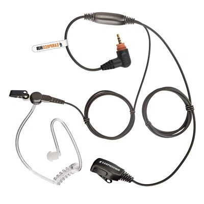Covert Earpiece For Motorola SL1600  SL300, SL1600, SL2600, SL4000 SL4000e Radio - Image 1 of 4
