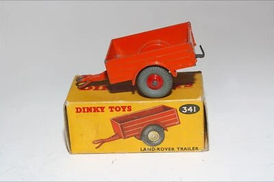 Remolque Dinky 341 Land Rover, en muy buen estado en caja original Foto 1 de 4