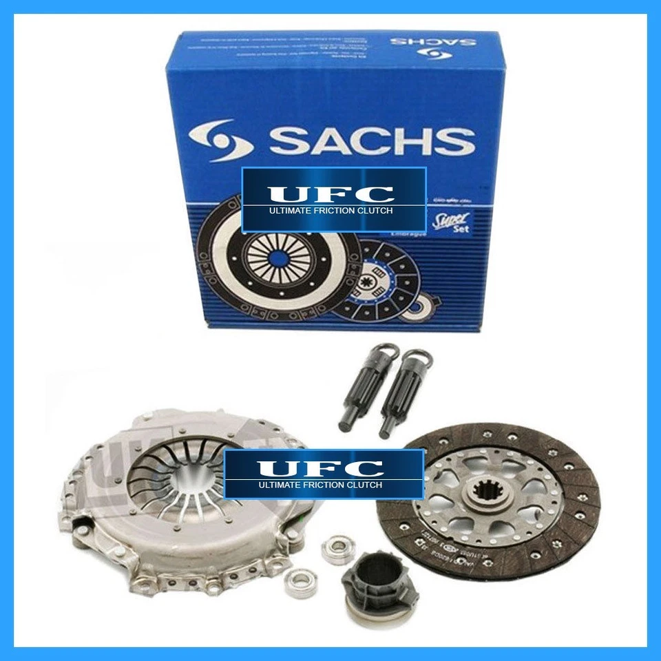 KIT EMBRAGUE SACHS 1991-99 BMW 318i 318is 318ti 1.8L 1.9L E30 E36 con A/C 96-98 Z3 Foto 1 de 2