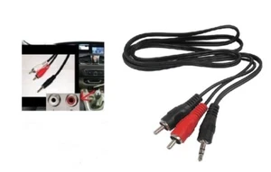 Cable rca citroen pour boitier d origine citroen - Imagen 1 de 1