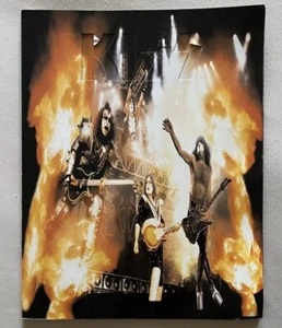 KISS; Farewell tour 2000; 11x14 inches (good condition) - Picture 1 of 7