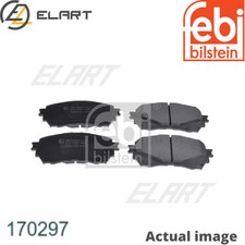 BRAKE PAD SET DISC BRAKE FOR MAZDA 6/Van ATENZA SHY1/SHY6/SHY4/SHY8 2.2L 4cyl 6 