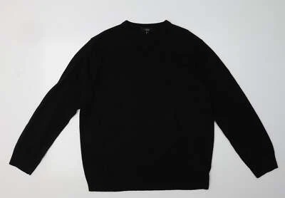 Sudadera Debenhams para Hombre Negro Acrílico Talla L Foto 1 de 4