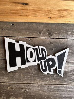 Letrero Persona Hold Up Phantom Thieves | Decoración de anime manga videojuego | Letrero de pared | Foto 1 de 4