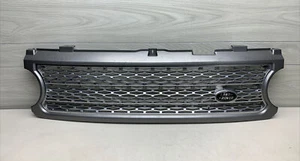 2006-2009 LAND ROVER RANGE ROVER OEM FRONT UPPER BUMPER GRILLE GRAY SUPERCHARGED - Picture 1 of 20