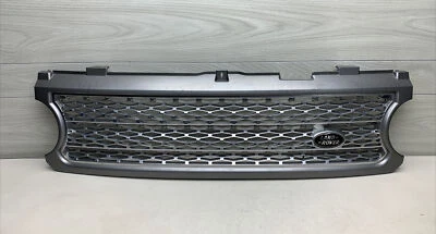 Land Rover Range Rover 2006-2009 OEM parachoques delantero superior rejilla gris sobrealimentado Foto 1 de 4