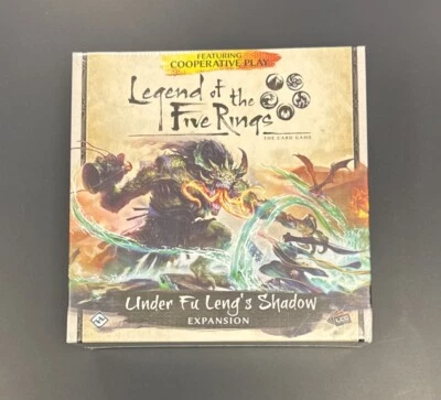 FFG L5R Under Fu Leng's Shadow Expansion SW (New Mint Wrapped In Plastic) - Image 1 of 2
