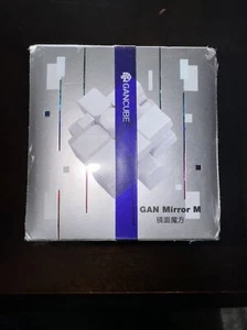 Gan Mirror UV Magnetic Cube 3x3 Magic Speed Cube Professional New In Box - Picture 1 of 3