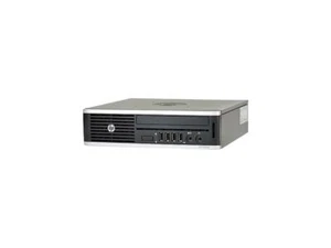 HP Desktop Computer 8300-USFF Intel Core i3 3rd Gen 3220 (3.30 GHz) 4 GB DDR3 25 - Picture 1 of 1