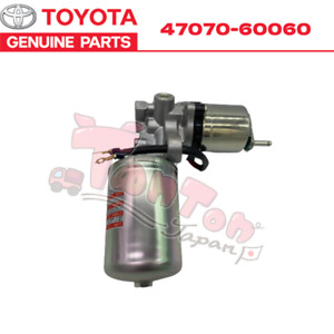 Toyota Land Cruiser Lexus LX570 OEM Brake Booster Pump & Accumulator 47070-60060