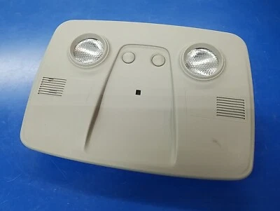 Chevrolet Traverse 2009-2017 consola superior domo mapa luz OEM. 20853808 Foto 1 de 4