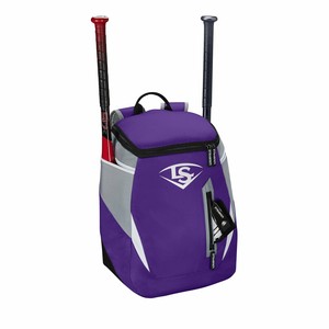 purple softball bag