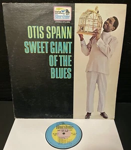 OTIS SPANN Sweet Giant of the Blues 1969 BluesTime BTS-9006 RVG plays NM - Picture 1 of 5