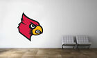 Louisville Cardinals Logo Wall Decal Nba Basketball Decor Sport Mural Vinyl Stic