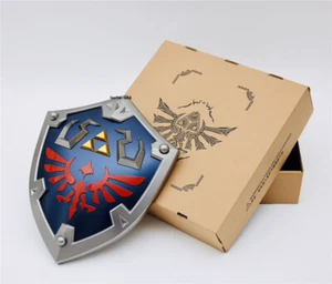 The Legend of Zelda Hylian Shield Cosplay Prop Tears of the Kingdom Game Toy New - Picture 1 of 10