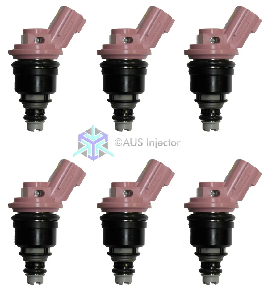 [10171-6] Set of 6 Replacement AUS Fuel Injectors fit NISSAN Maxima - Image 1 of 1