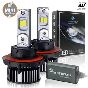 Syneticusa 9008 H13 CSP LED Faro Bombilla Kit Luz Alta Baja 6000K Blanco - Imagen 1 de 10