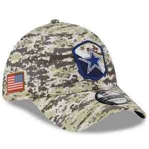 DALLAS COWBOYS 2023 NFL NEW ERA 39THIRTY OFFICIAL ON FIELD SALUTE TO SERVICE HAT