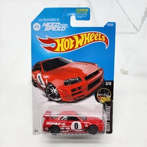 Hot Wheels 2016 Nightburnerz - Nissan Skyline GT-R (R34) Brand New Free Shipping - Picture 1 of 7