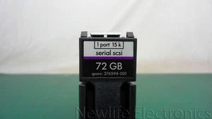 HP 376594-001 72GB 15,000 RPM 3 Gbps 3.5 in. SAS HDD 431943-002 DF072ABAA8 - Picture 1 of 7