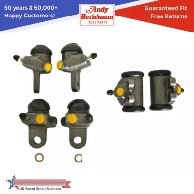 For 1946-1956 Plymouth Cambridge Belvedere Rear & Front Wheel Brake Cylinder Set - Image 1 of 4