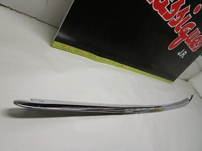 1965 1966 AMC MARLIN ACABAMENTO INTERIOR TRASEIRO MOLDURA LADO DIREITO SUPERIOR QUARTO JANELA - Imagem 1 de 4