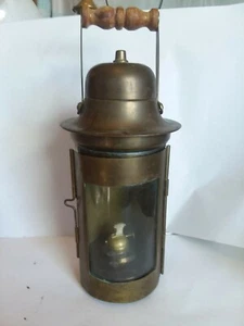 Small Brass Maritime Lantern - Foto 1 di 12