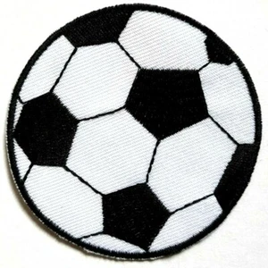 Football Soccer Patch Embroidered Sew on Iron On Sport - Picture 1 of 1