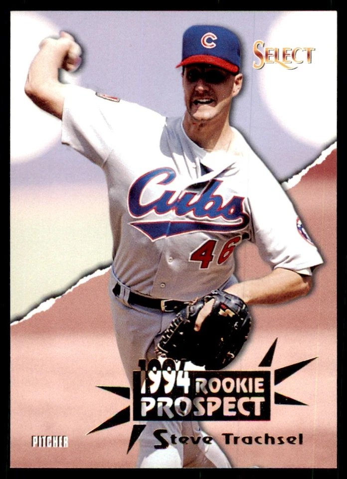 1994 Select Steve Trachsel Chicago Cubs #389 - Image 1 of 2