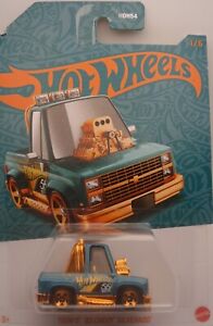 Hot Wheels Toon'd '83 Chevy Silverado 56 aniversario 1/6 2024 HVX00-ND510