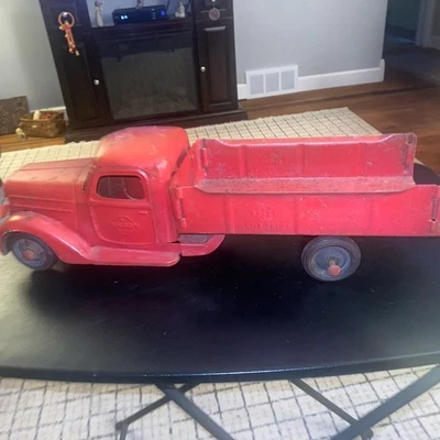 Caminhão Buddy L Army. Peças ou reparos - Imagem 1 de 4