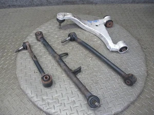 04-06 LEXUS UCF30L LS430 SET OF 4 REAR LEFT SIDE SUSPENSION CONTROL ARM 116K OEM - Picture 1 of 18