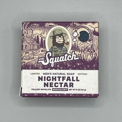 Dr. Squatch Nightfall Nectar Limited Edition Lemon Summer Night Natural Soap 5oz - Image 1 of 4