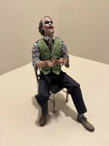 Personalizado Escala 1/6 El Caballero Oscuro El Guasón Con Silla - Imagen 1 de 4