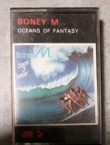 Boney M. Oceans Of Fantasy. Cassette Album 1979 - Picture 1 of 5